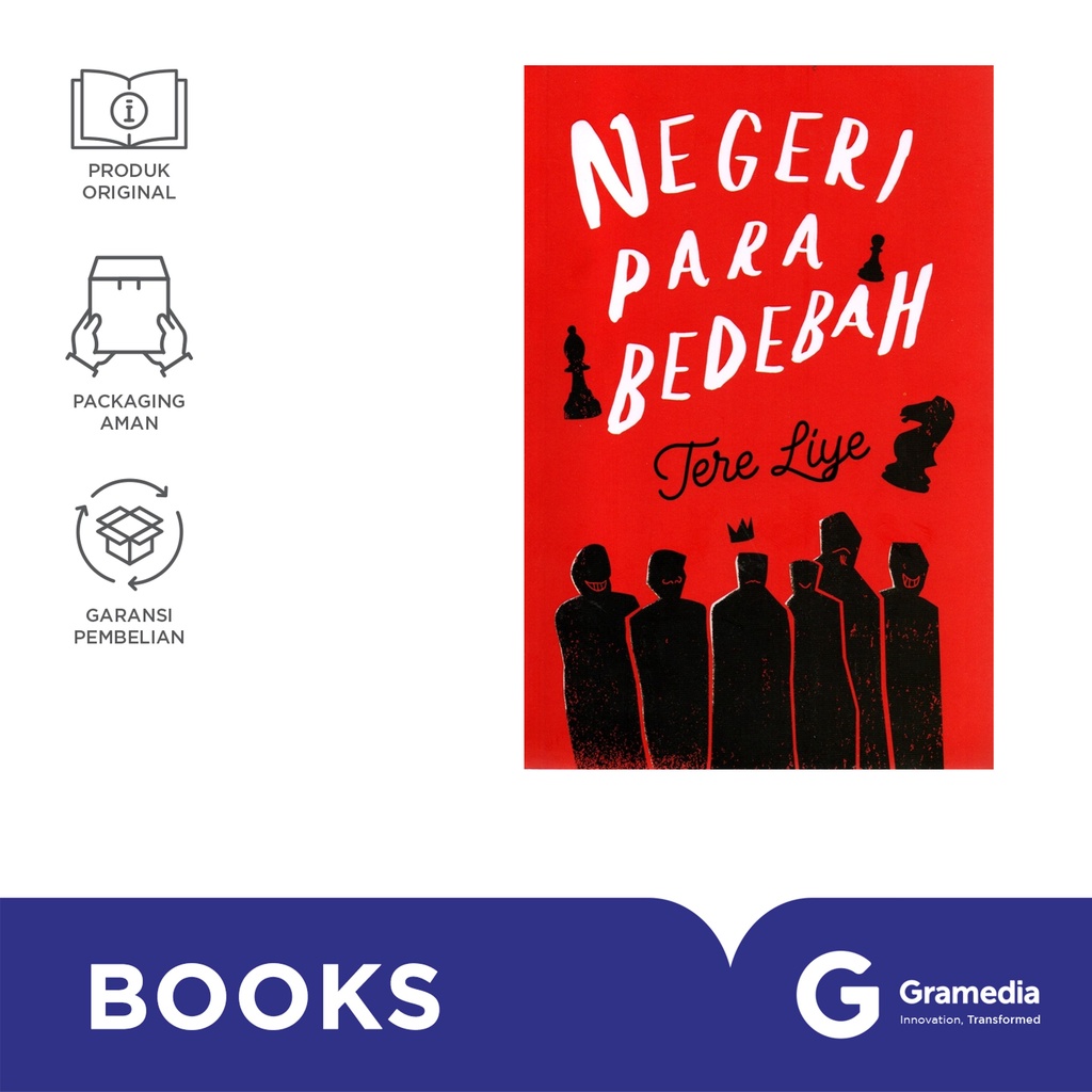 Buku Negeri Para Bedebah (Tere Liye)