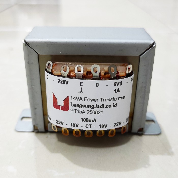LJ PT15A Transformer for 6DJ8 ECC88 6922 Preamp Buffer 18V 22V 25V