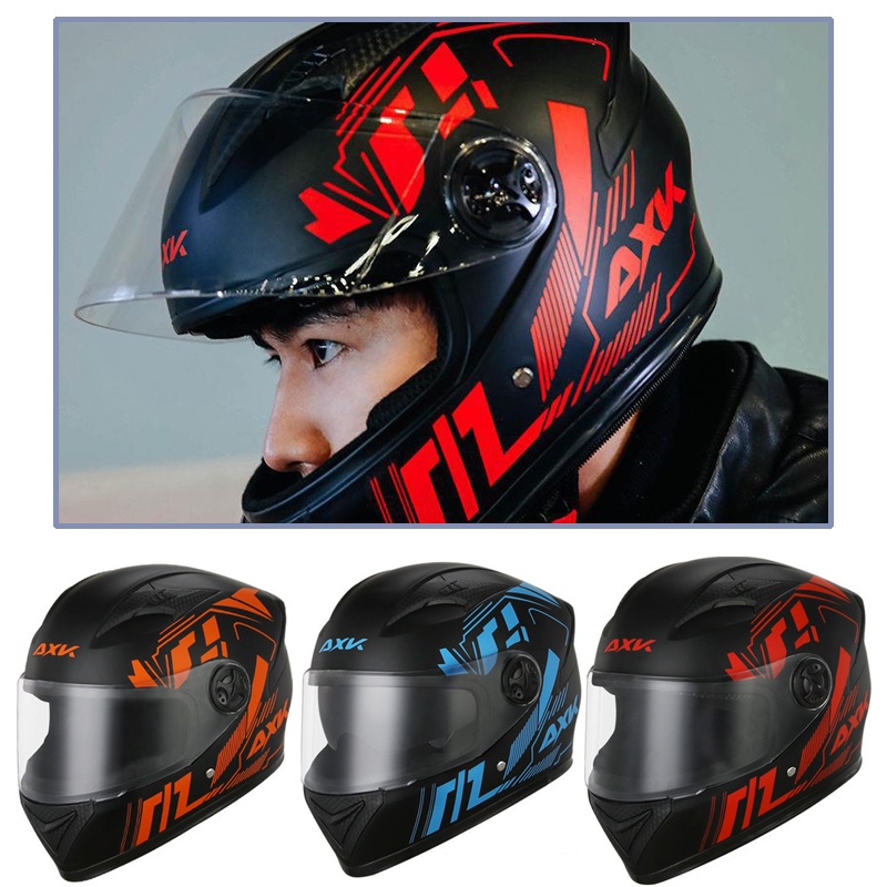 HELM KYT Helm Full Face helm motor helm wajah penuh/ORIGINAL HELMET/racing helmet