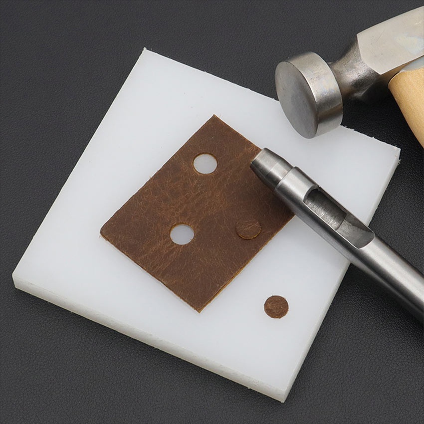 White Rubber Board / Alas Getok / Leather Tools / Craft Tools / Craft Board