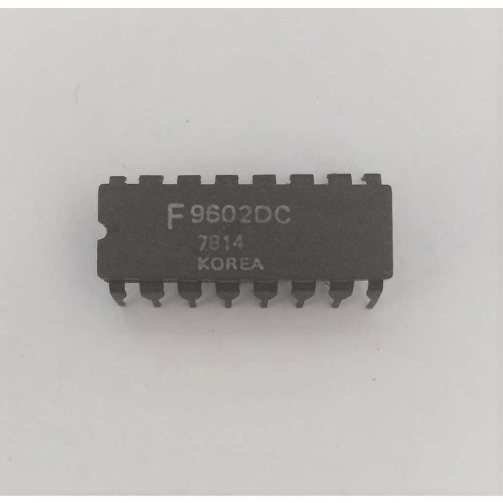IC 9602DC F9602 Monostable Multivibrator DIP-14P