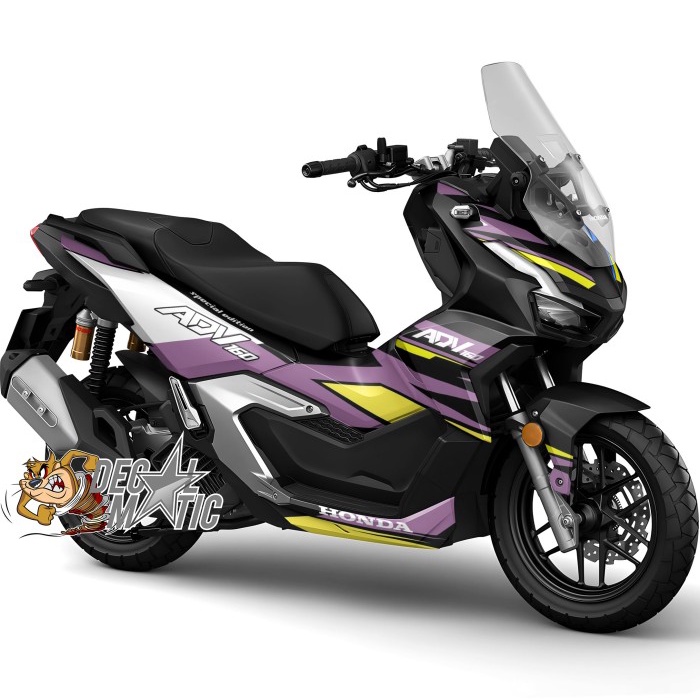 Stiker honda ADV 150 Full Body Decal Motor  ADV 160 ABS non ABS Grafis 85