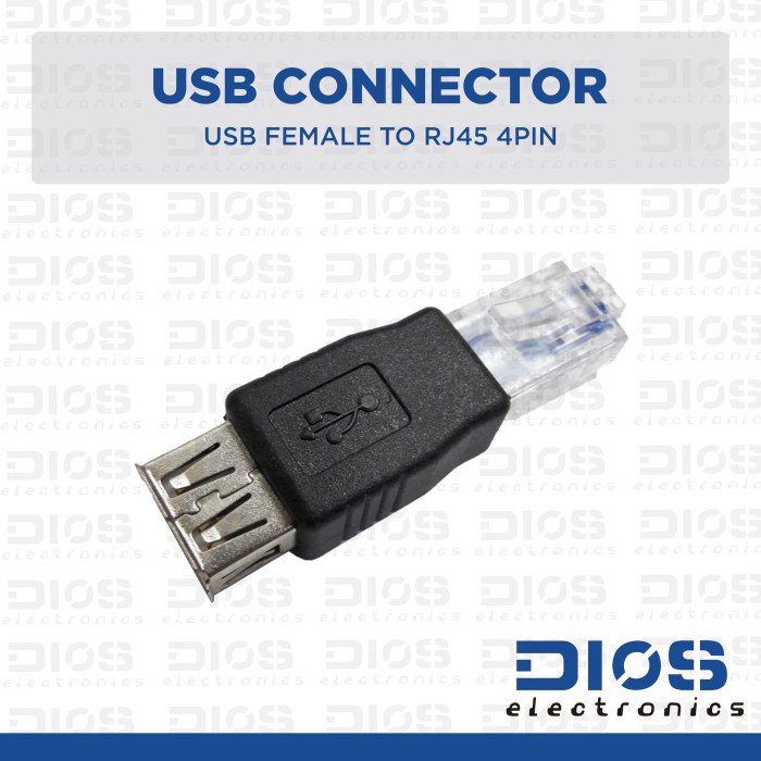 Connector USB Female to RJ45