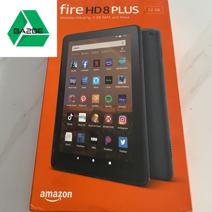 

Amazone fire HD8 plus 32gb new