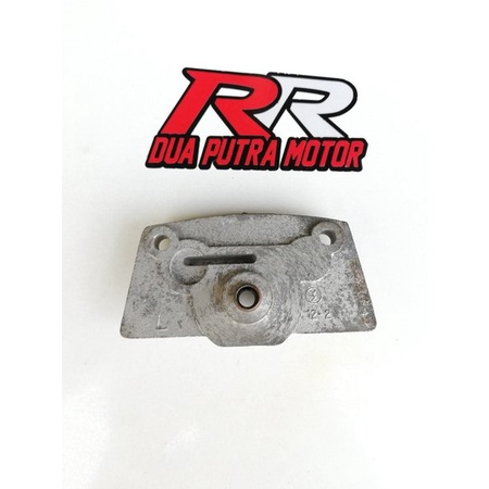 cover tutup blok bak block cylinder silinder head sintrik timing teming noken as kiri original ori h