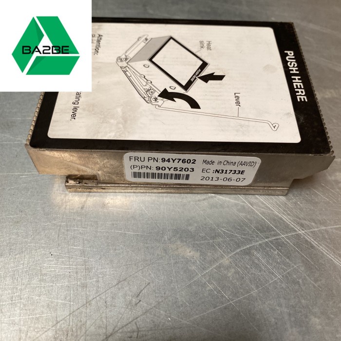 IBM HEATSINK FOR IBM SYSTEM X3550 M4 -