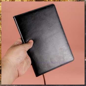 

Notebook Store Collection Buku Catatan Bisnis Cover Kulit Kertas A5