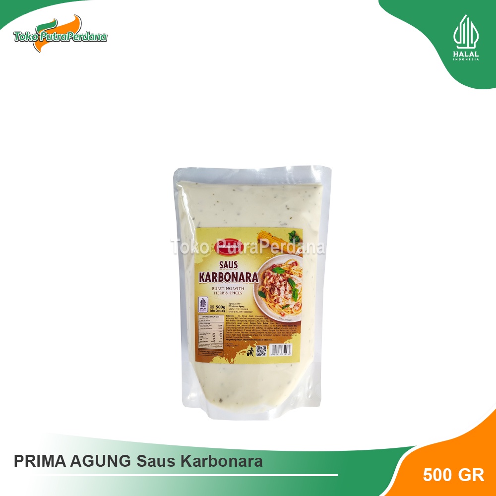 

PRIMA AGUNG Saus Karbonara 500gr