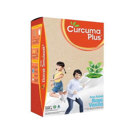 

Curcuma Plus Susu Vanilla 350gr