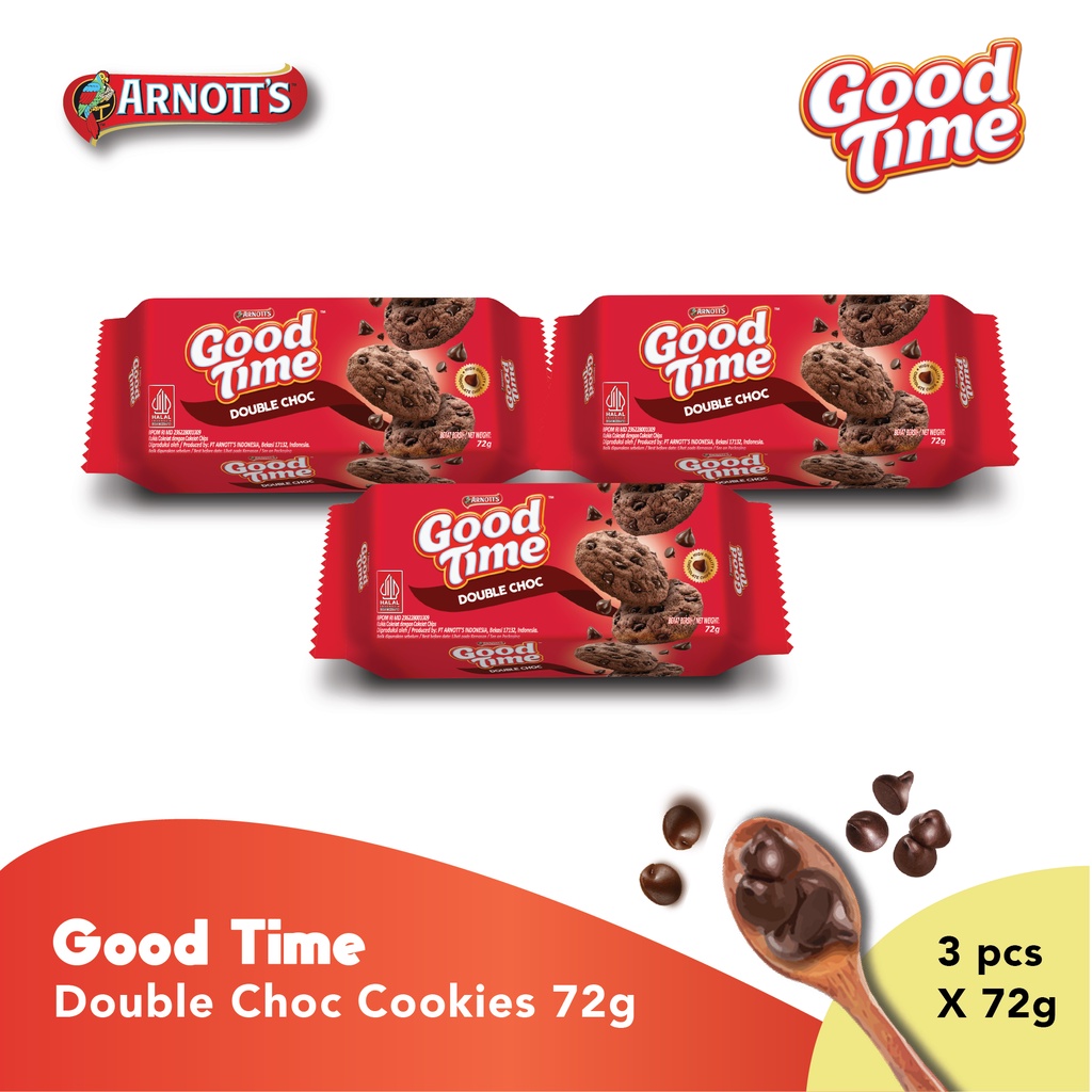 

Good Time Double Choc Triple Pack