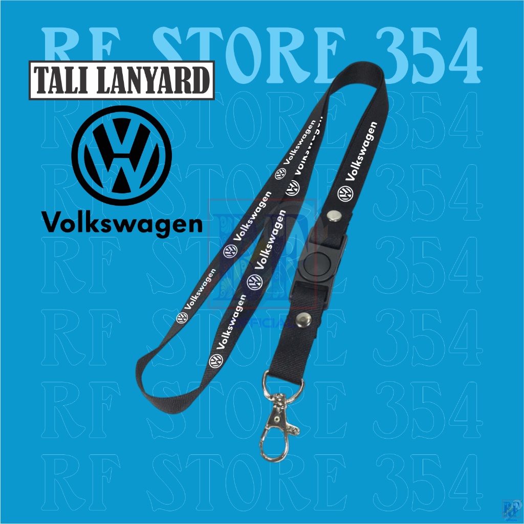 

TALI LANYARD VOLKSWAGEN GANTUNGAN KUNCI MEREK MOBIL VOLKSWAGEN /GANTUNGAN ID CARD /gantungan HP/pod/vape Best seller COD