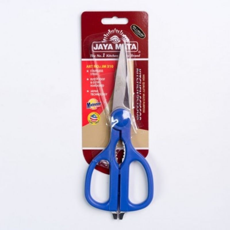 

GUNTING JAYA MATA JM 310 8.5" STAINLESS STEEL / GUNTING SERBAGUNA