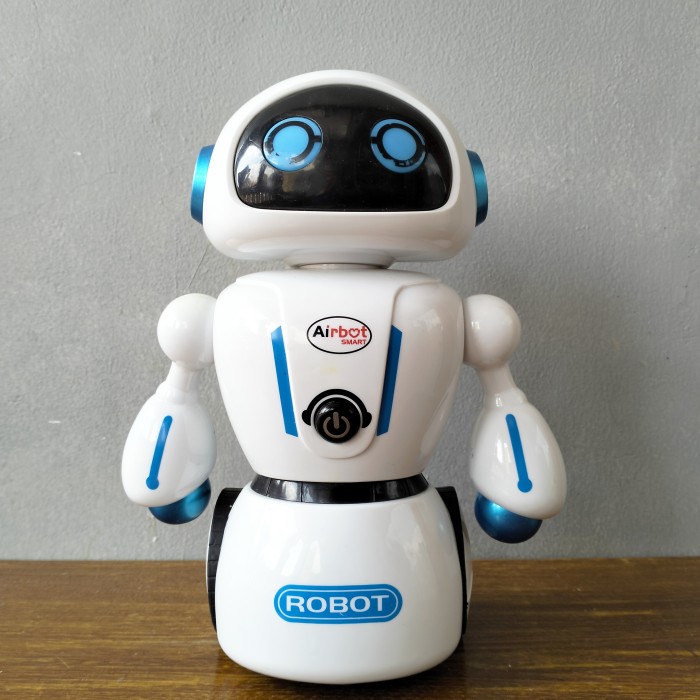 Robot Airbot Smart - RC Tanpa Remote
