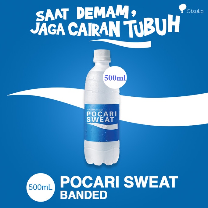 

POCARI SWEAT PET 500 ml