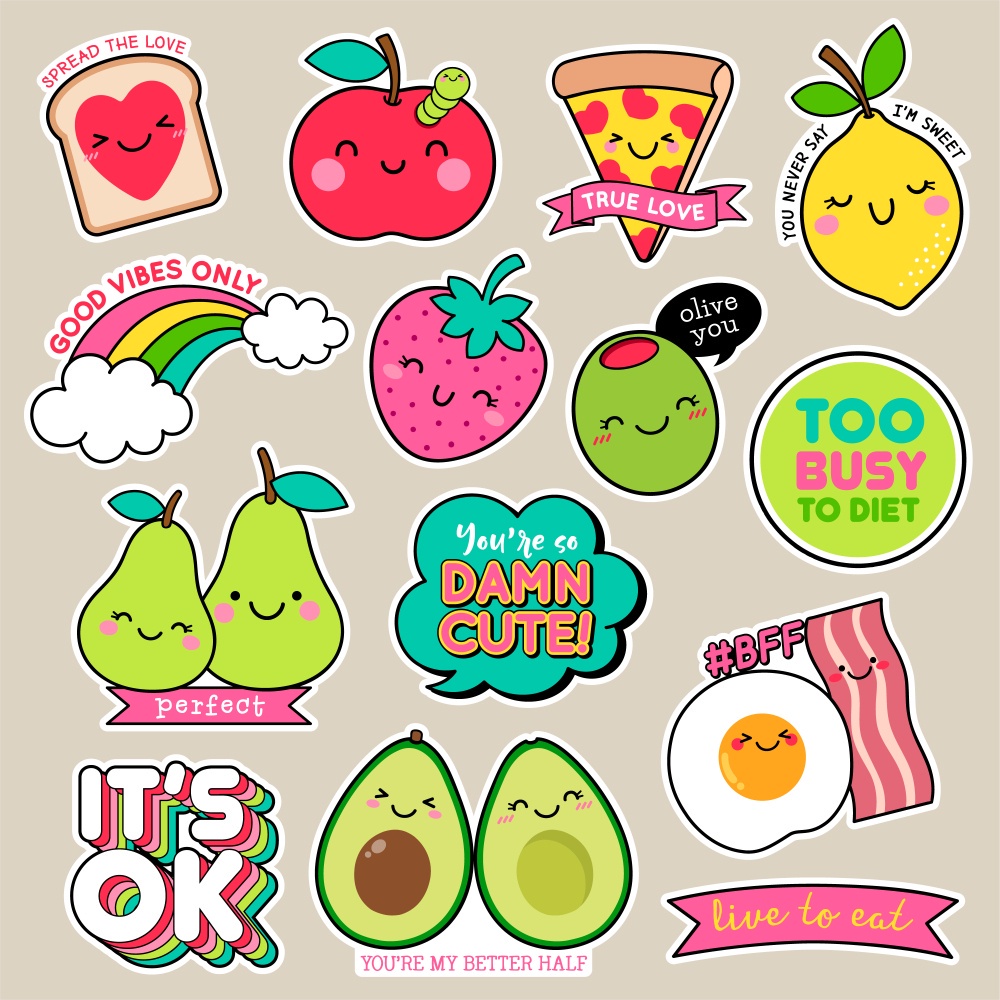 

Sticker Aesthetic Case Hp - Stiker Tumblr Waterproof - Stiker Diary - Stiker Laptop - Colorful Olshop