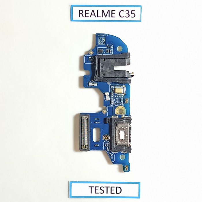 Konektor Cas Konektor Charger Realme C35 Original Copotan