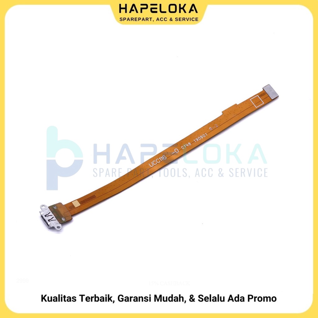 FLEXIBLE CHARGER OPPO F11 / FLEX CHARGE / CAS OPPO F11