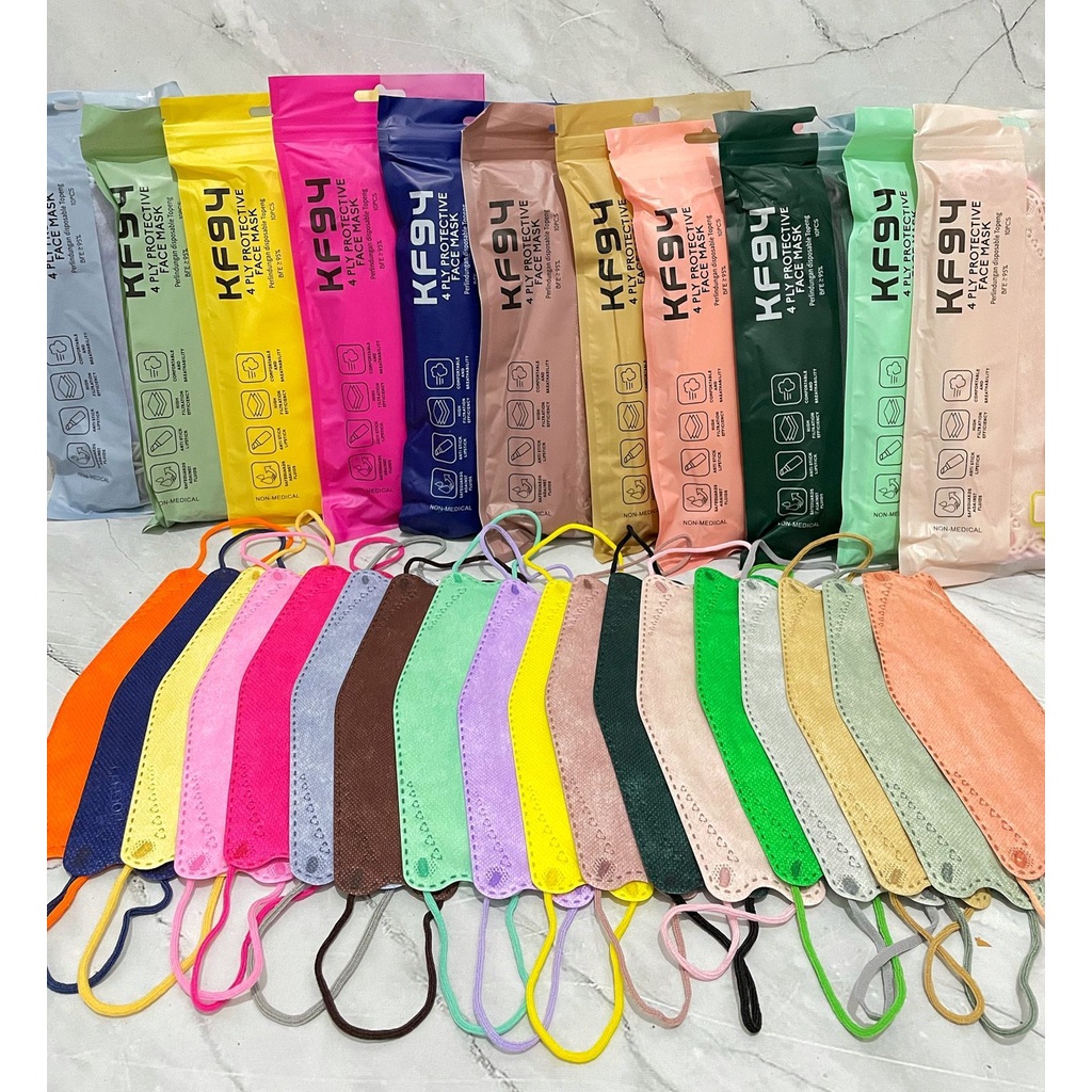 RB MASKER KF94 KOREA ZIPLOCK ISI 10 PCS MOUSON