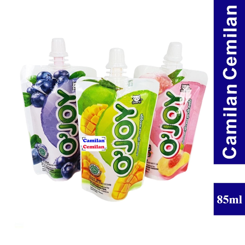 Sidore O'joy Minuman Jelly 85 ml