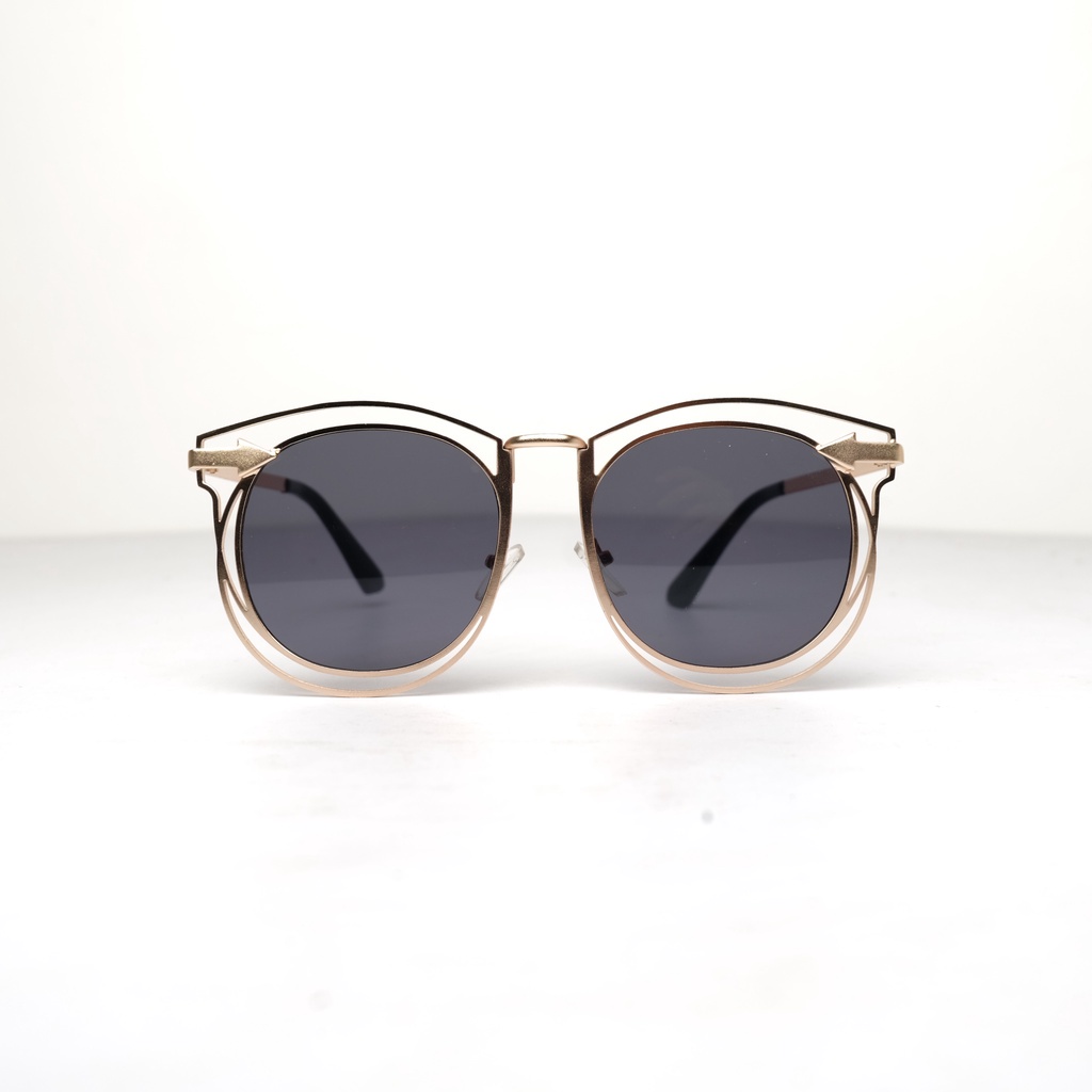 Uppernoose Avatar - Frame Kacamata Sunglass Hitam Wanita