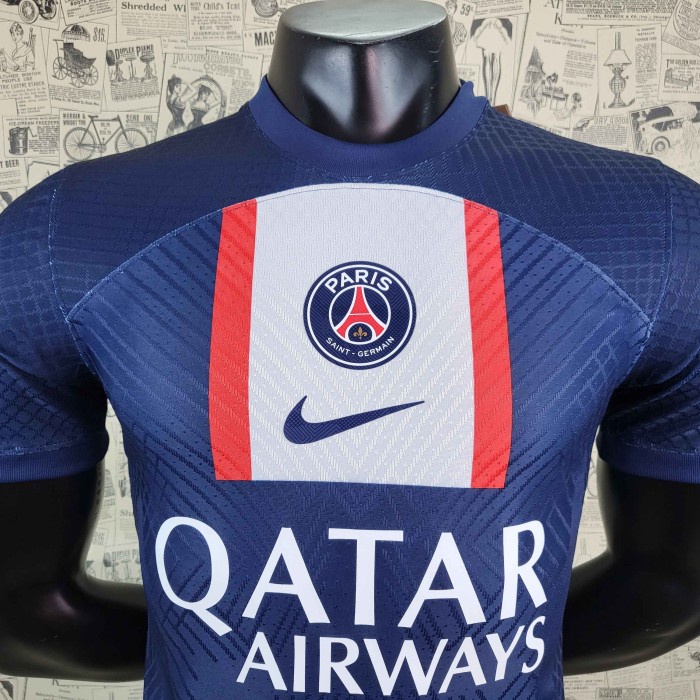 JERSEY BOLA PLAYER ISSUE PSG HOME 2022 2023 TOP QUALITY