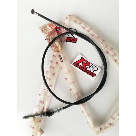 cable brake tali kabel rem depan tromol original ori yamaha v70 v50 v75 v80 v 75 80 robot excellent 