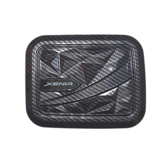 Tank cover carbon Xenia lama 2004-2011. Aksesoris mobil