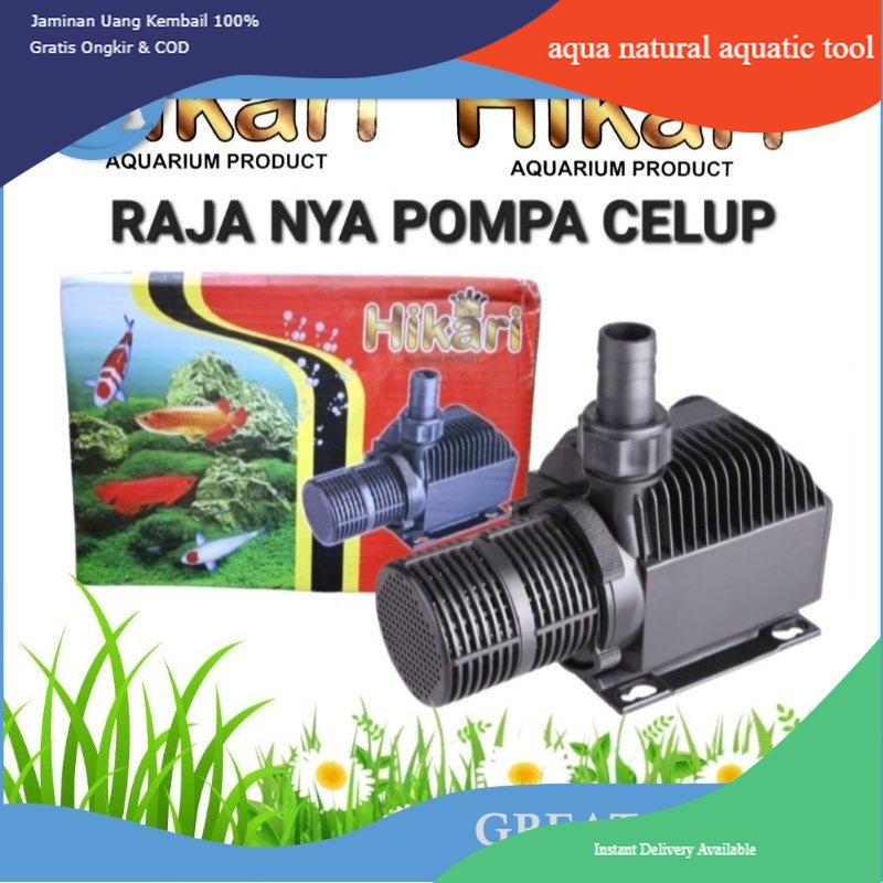 POMPA MESIN KOLAM IKAN RAJA NYA POMPA CELUP HIKARI WP 6800
