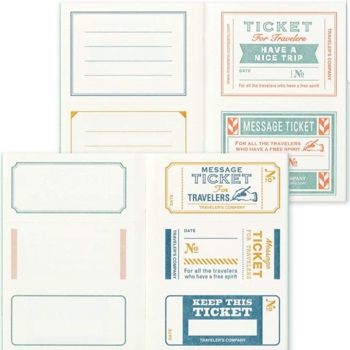 

MURAH- Traveler's notebook refill TRC passport size, READY - Grid- 1.2.23