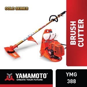 Mesin Potong Rumput YAMAMOTO Gold Series YMG 388 Potong Rumput Gendong