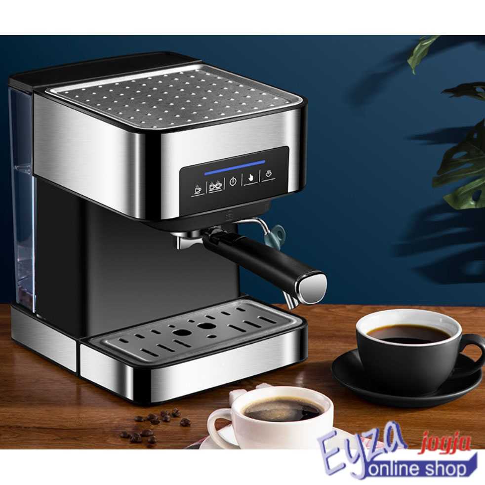 Pink Bunny Mesin Kopi Espresso Coffee Maker Frothing 20 Bar 1.6L - CM6863