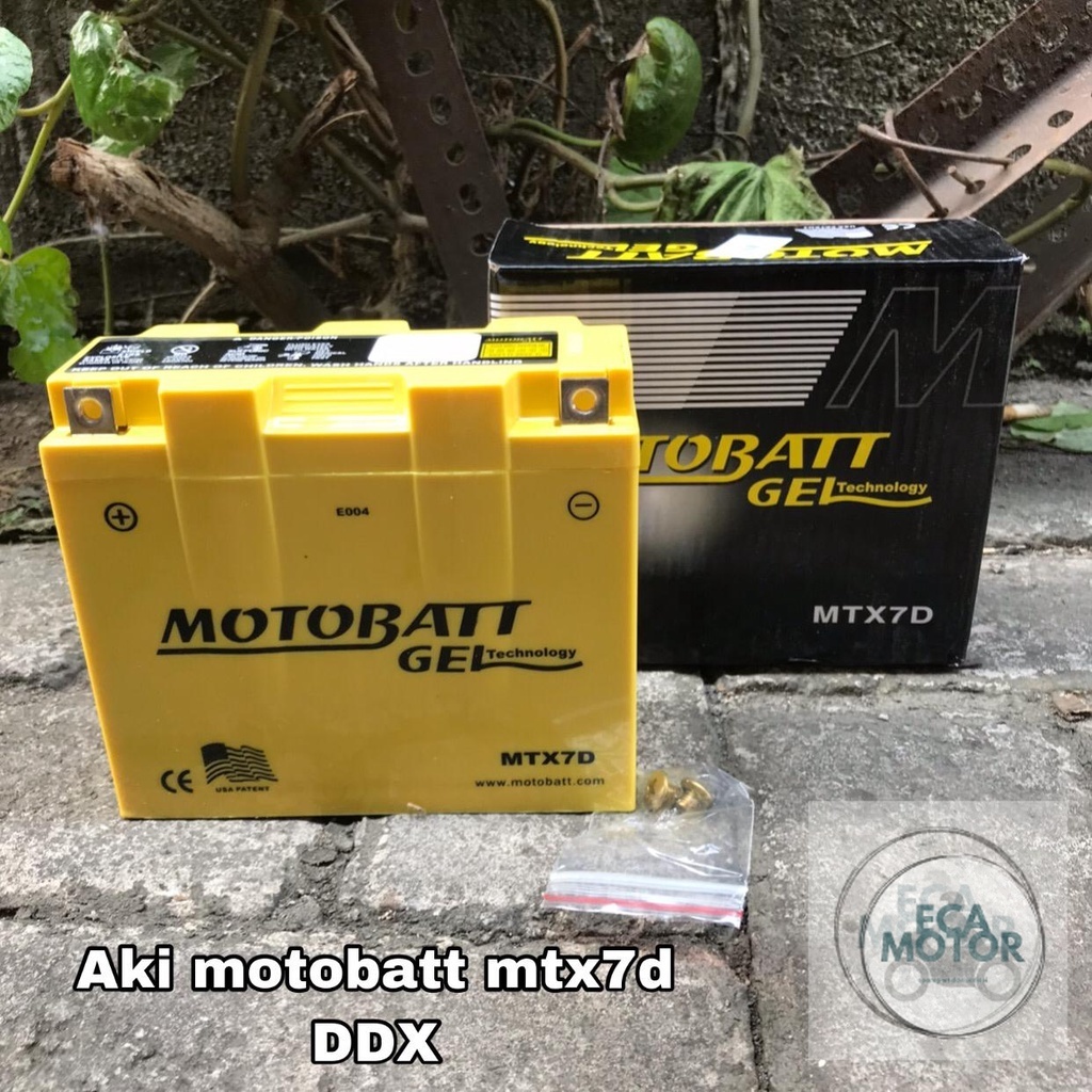AKI MOTOR MOTOBATT MTX7D