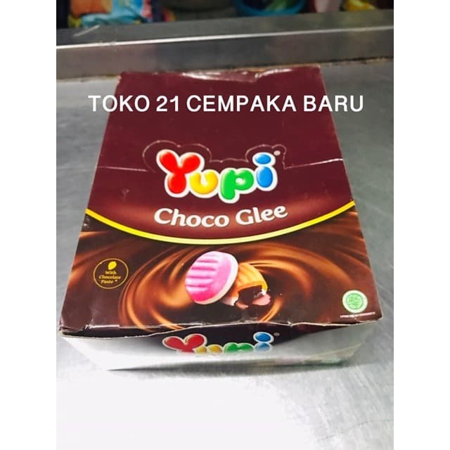 

Yupi CHOCO GLEE 1 box isi 24 pcs | Permen Yupi Murah Promo