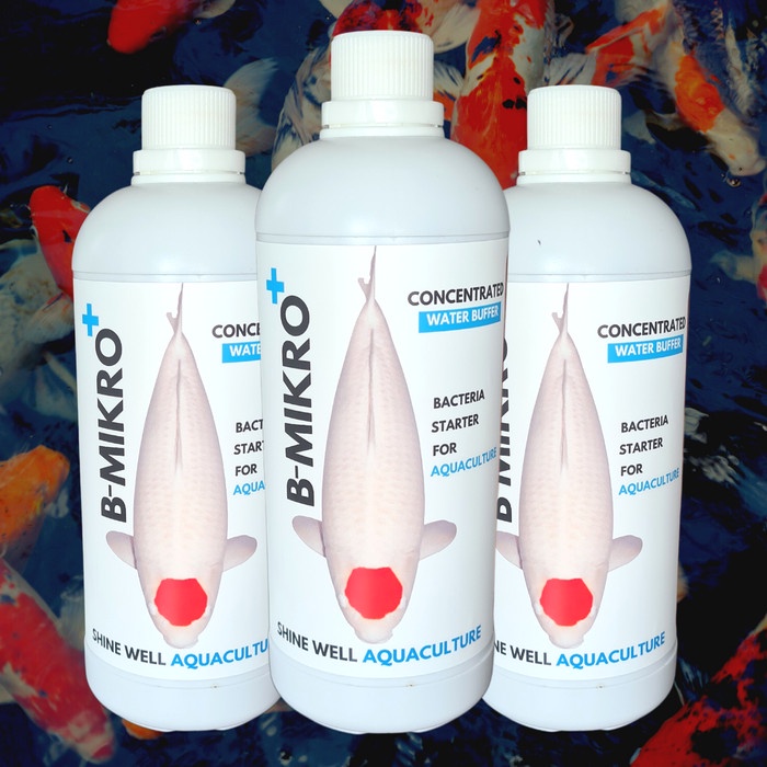 BMO+ Bakteri Starter Untuk Koi, Penjernih Air dan Pengurai Amonia