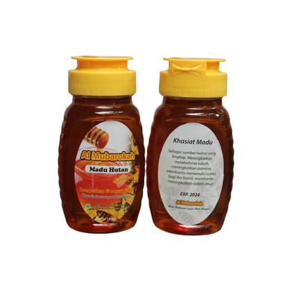 

Paket isi 2 Madu Hutan Kalimantan Royal Jelly dan Beepollen 150 gram