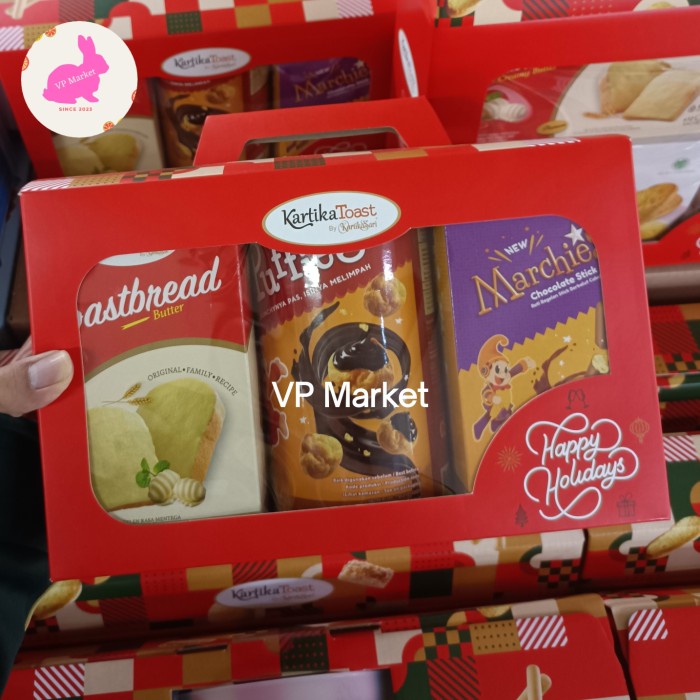 

Kartika Toast Hampers Mini Pack