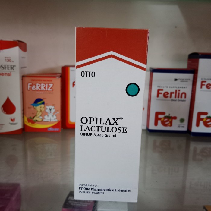Opilax syrup 120ml lactulose