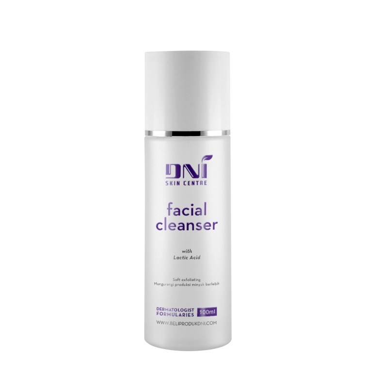 Facial Cleanser dni skincare bpom