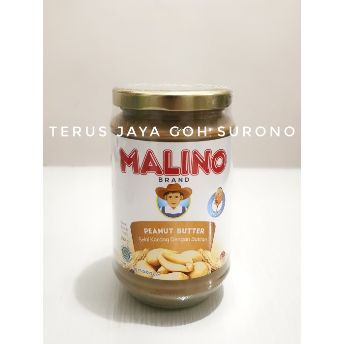 

[GOI] Malino Peanut Butter Chunk Selai Kacang Chunk Malino - Chunk Original