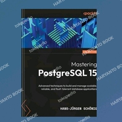 Buku Mastering PostgreSQL 15