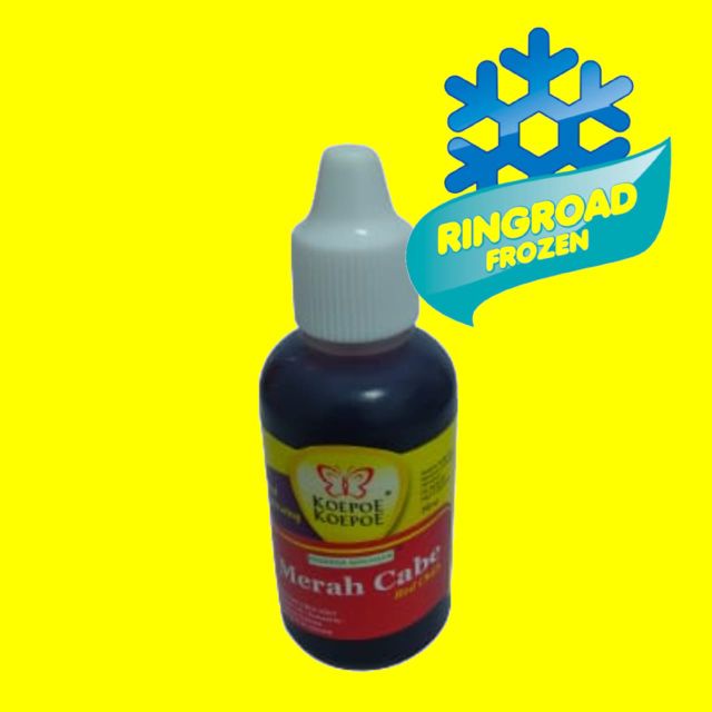 

KOEPOE KOEPOE PEWARNA MAKANAN MERAH CABE 30 ML