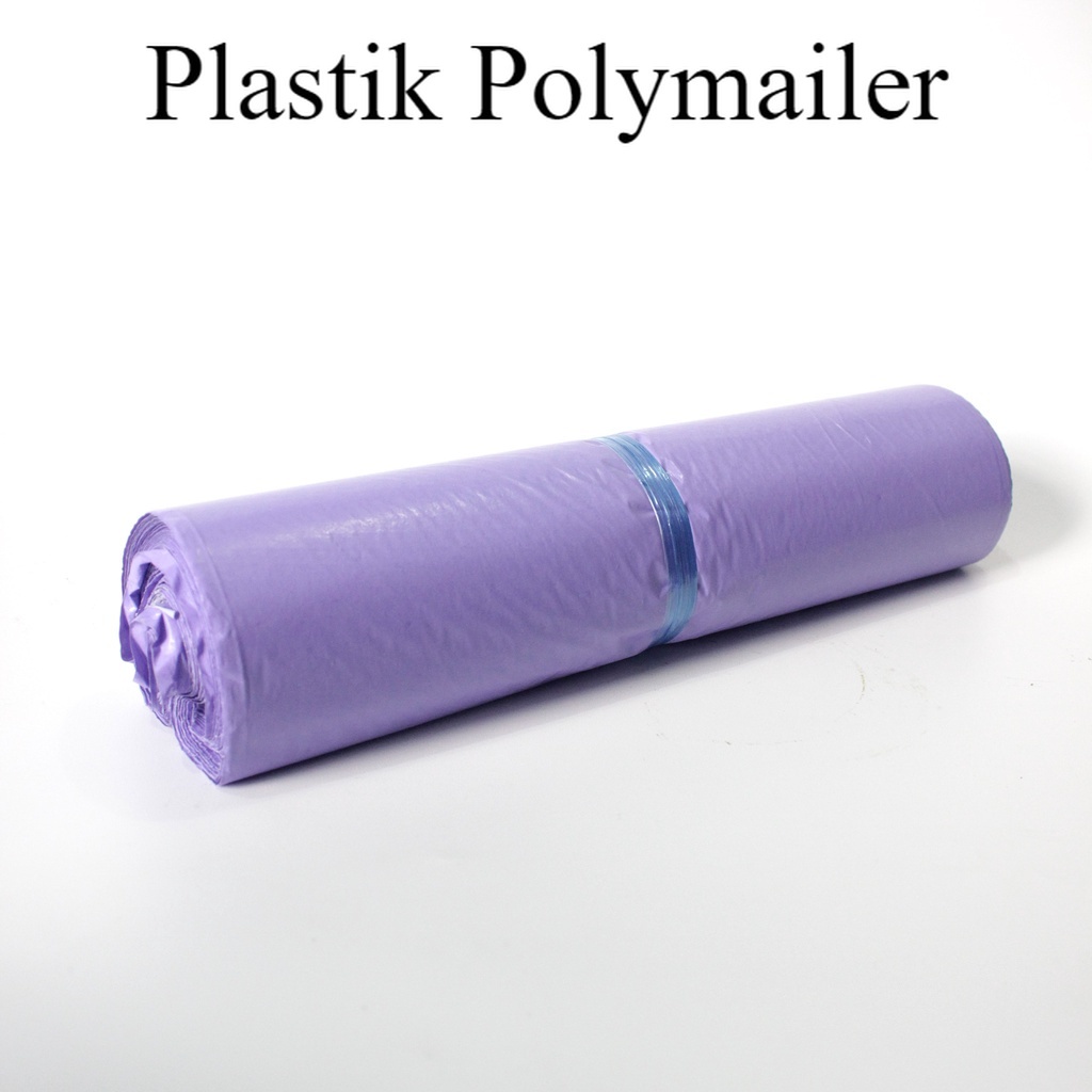 

Plastik Polymailer Ungu 30 x 40 cm / Plastik Polimer / packaging Kantong Amplop isi 100 pcs - Master Pack Indonesia