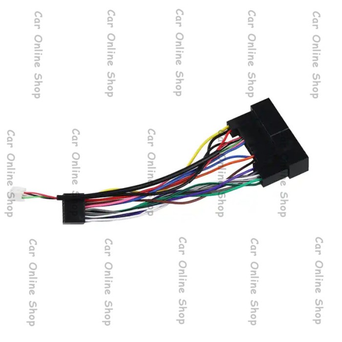 Kabel Soket Hyundai Avega Tucson dan Santa Fe PNP Headunit Android