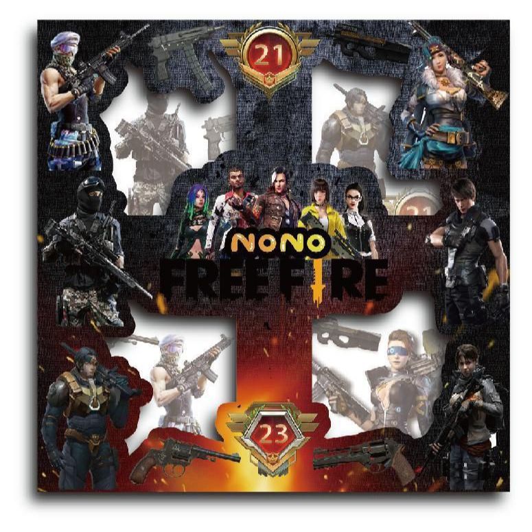 

(RB) STIKER NONO ANIME FF ISI 100 LEMBAR