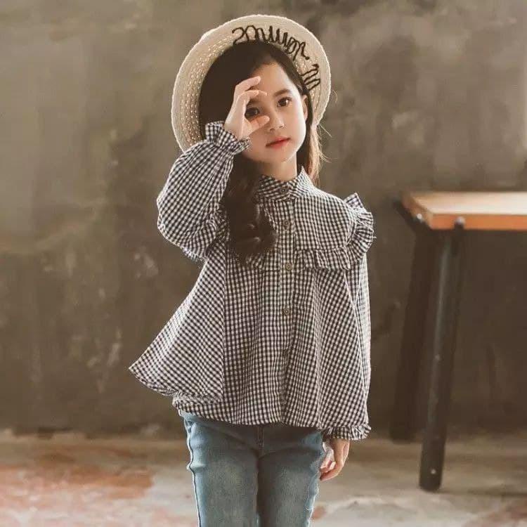 tokolobo 12.12 BIRTHDAY SALE MOZZA BLOUSE