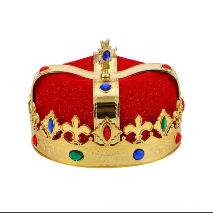 mahkota anak raja / topi mahkota raja/crown king hat costume