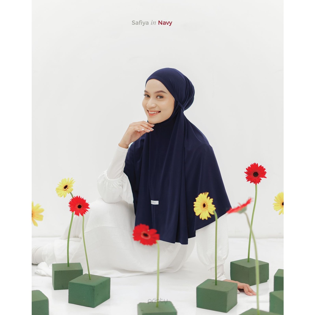 

COD SAFIYA INSTAN | Bergo Instan Tali