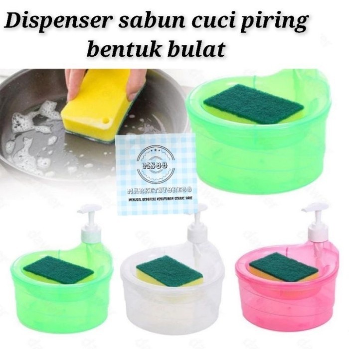 Tempat Sabun Cuci Piring Dispenser Sabun Cuci Soap Pump Botol Viral