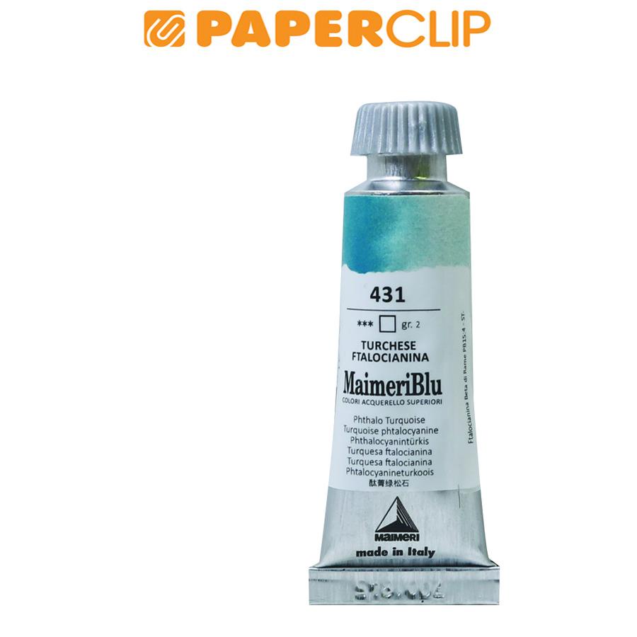 

WATERCOLOR MAIMERI BLU 12ML M1609431 PHTHALO TURQUOISE