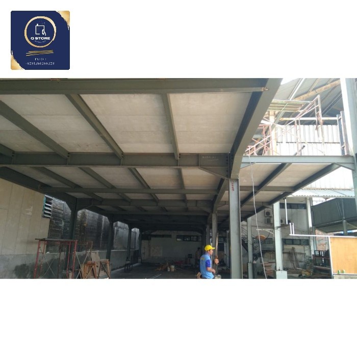 GRC Panel Lantai 7.5 x 60 x 300cm